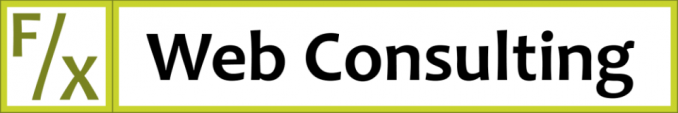 Logo: F/X Web Consulting