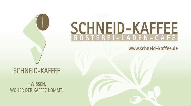 Logo: Kaffeerösterei H. Schneid oHG