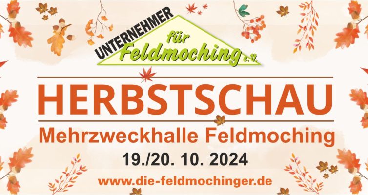 Titel- und Beitragsbild zum Artikel "Anmeldung zur HERBSTSCHAU 2024 in Feldmoching"